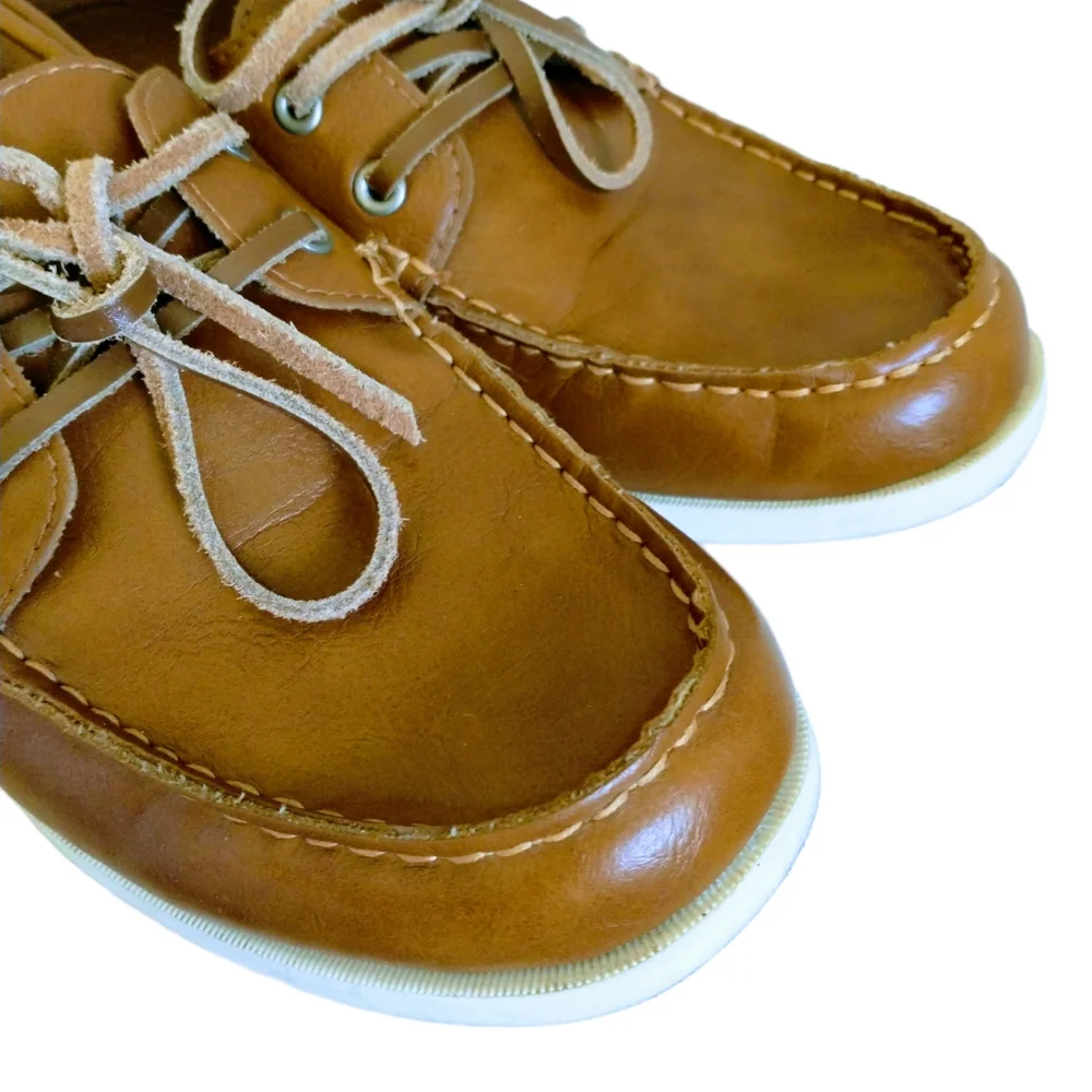 Old Navy Boat Brown Shoes